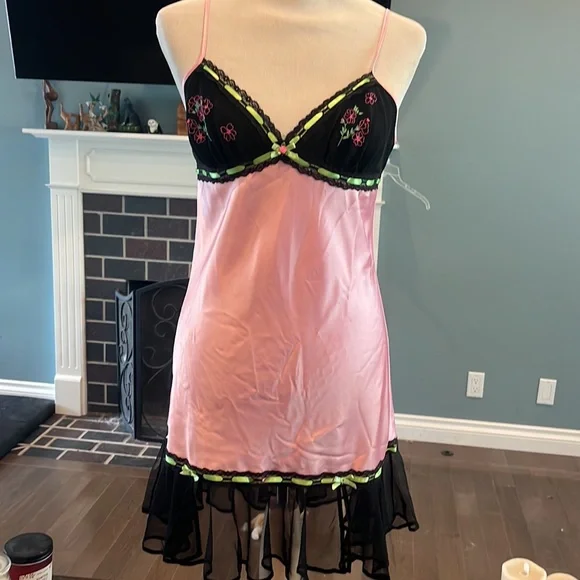 Vintage Betsey Johnson Baby Doll Slip Dress - Picture 13 of 16